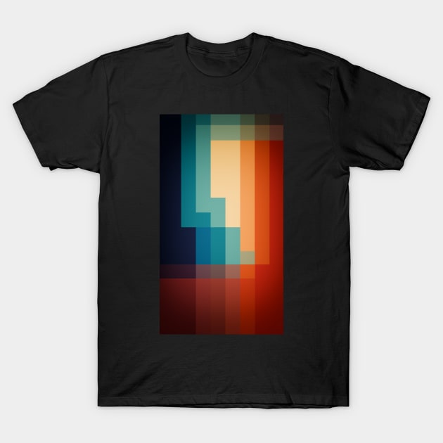 Color pattern T-Shirt by Dawaly